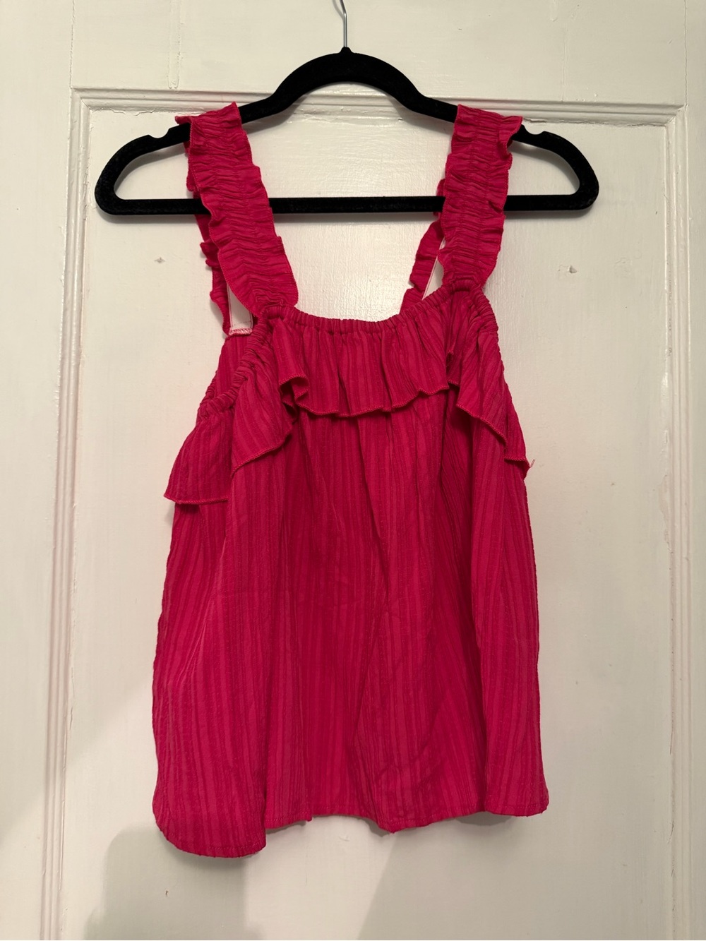 SHEIN Hot Pink Tank Top